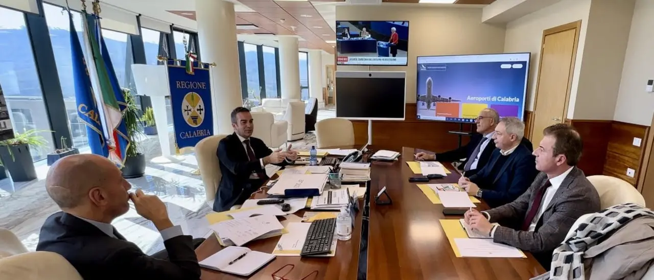 Occhiuto incontra Cgil, Cisl e Uil: confronto su sviluppo, ambiente e riforme