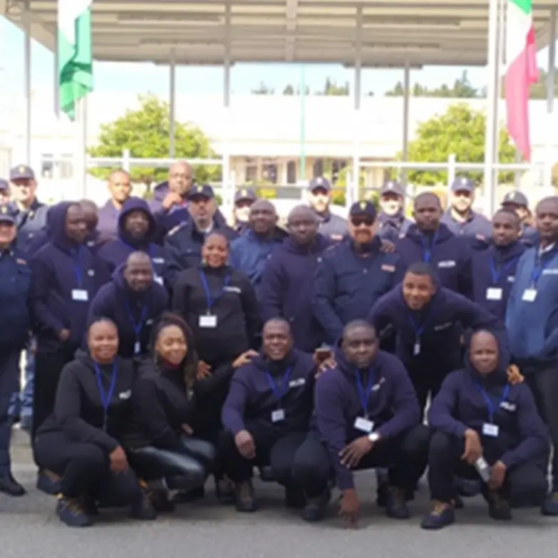 Vibo, la scuola di polizia ospita un corso per 22 ufficiali nigeriani