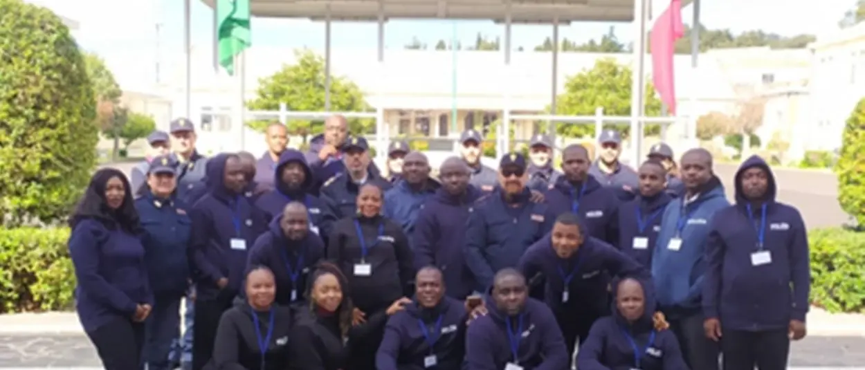 Vibo, la scuola di polizia ospita un corso per 22 ufficiali nigeriani