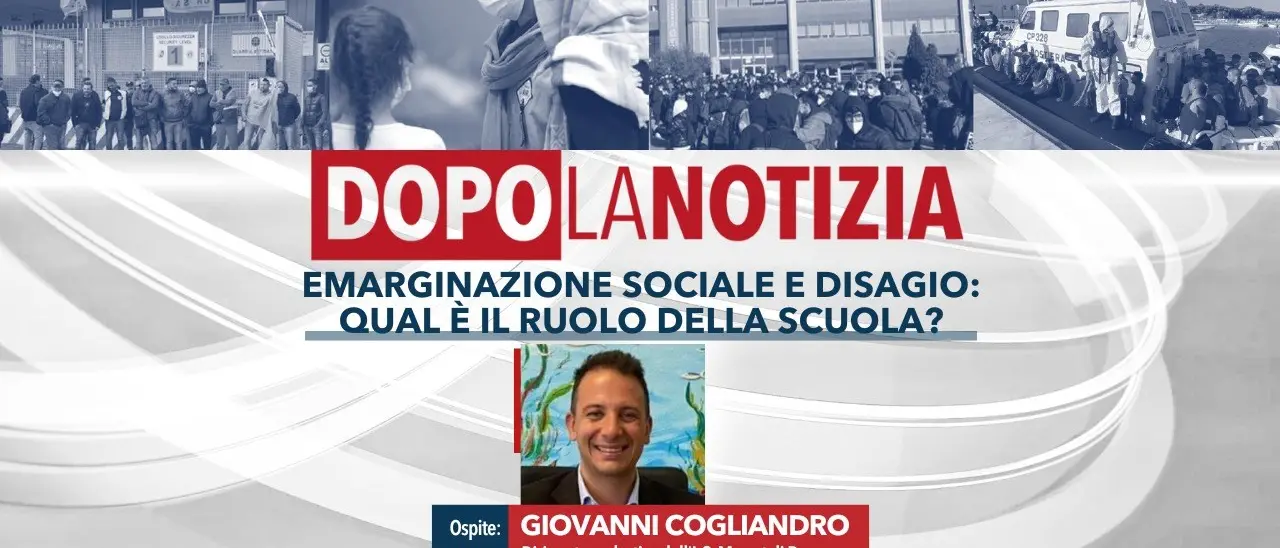 Il disagio giovanile aggravato da lockdown e pandemia, se ne discute oggi a Dopo la notizia