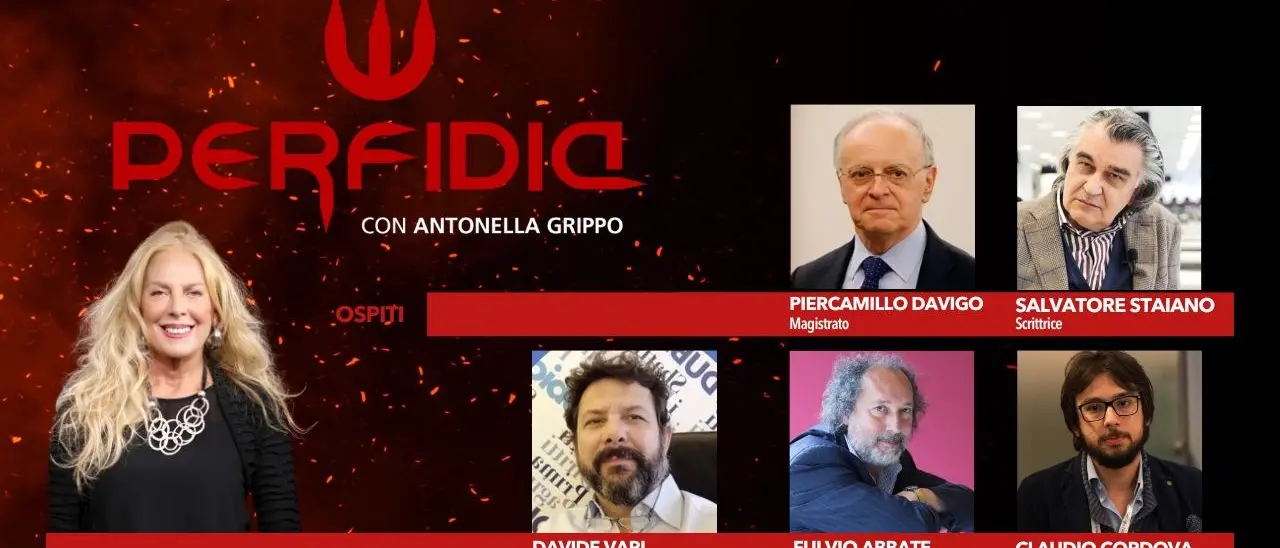 “Dei delitti e delle pene”, l’universo giustizia al centro della nuova puntata di Perfidia