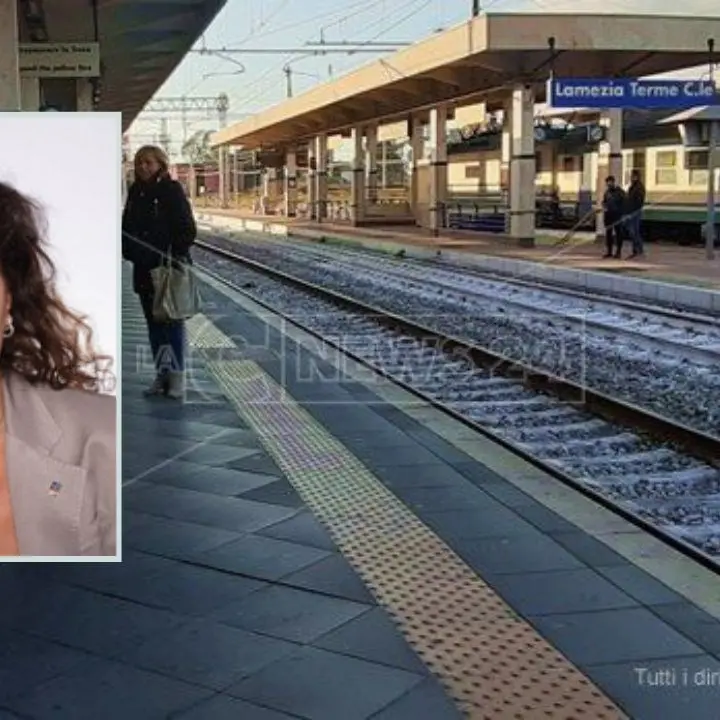 «Presto un secondo sottopasso con ascensore nella stazione ferroviaria di Lamezia»: l’annuncio di Wanda Ferro