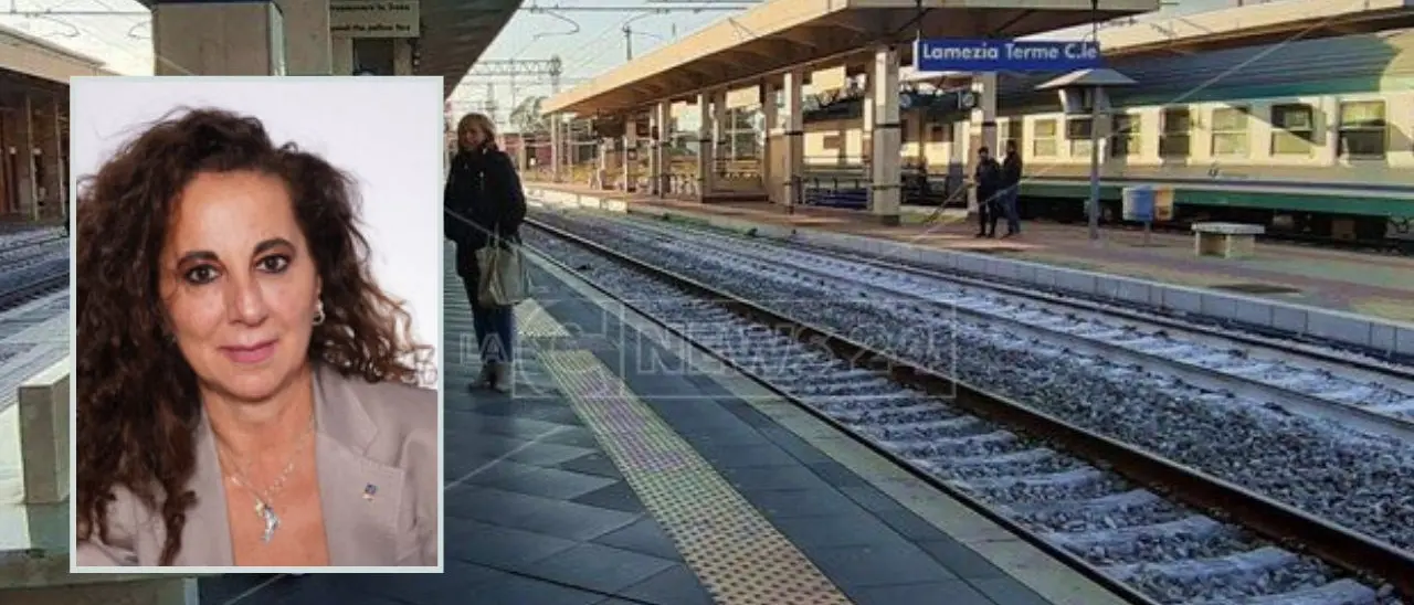 «Presto un secondo sottopasso con ascensore nella stazione ferroviaria di Lamezia»: l’annuncio di Wanda Ferro