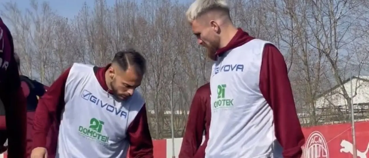 Verso Cittadella-Reggina, teatro d’eccezione per la rifinitura alla vigilia del match: amaranto ospiti del Milan