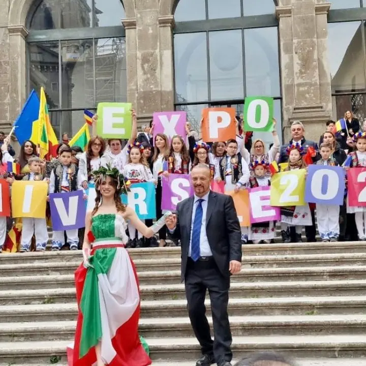 Roma, presentato in Campidoglio l’Expo universale 2023: a giugno un simbolico viaggio intorno al mondo