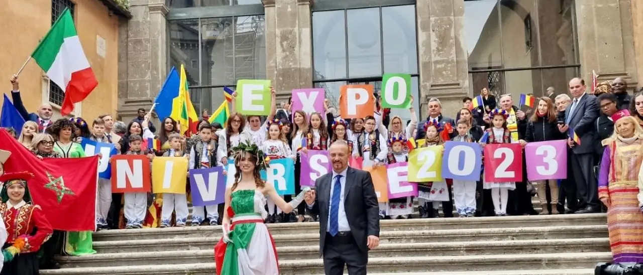 Roma, presentato in Campidoglio l’Expo universale 2023: a giugno un simbolico viaggio intorno al mondo