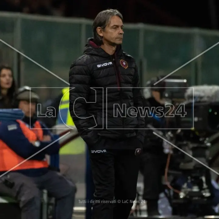 Reggina, Inzaghi alla vigilia del Cittadella: «Solo un obiettivo: vincere»