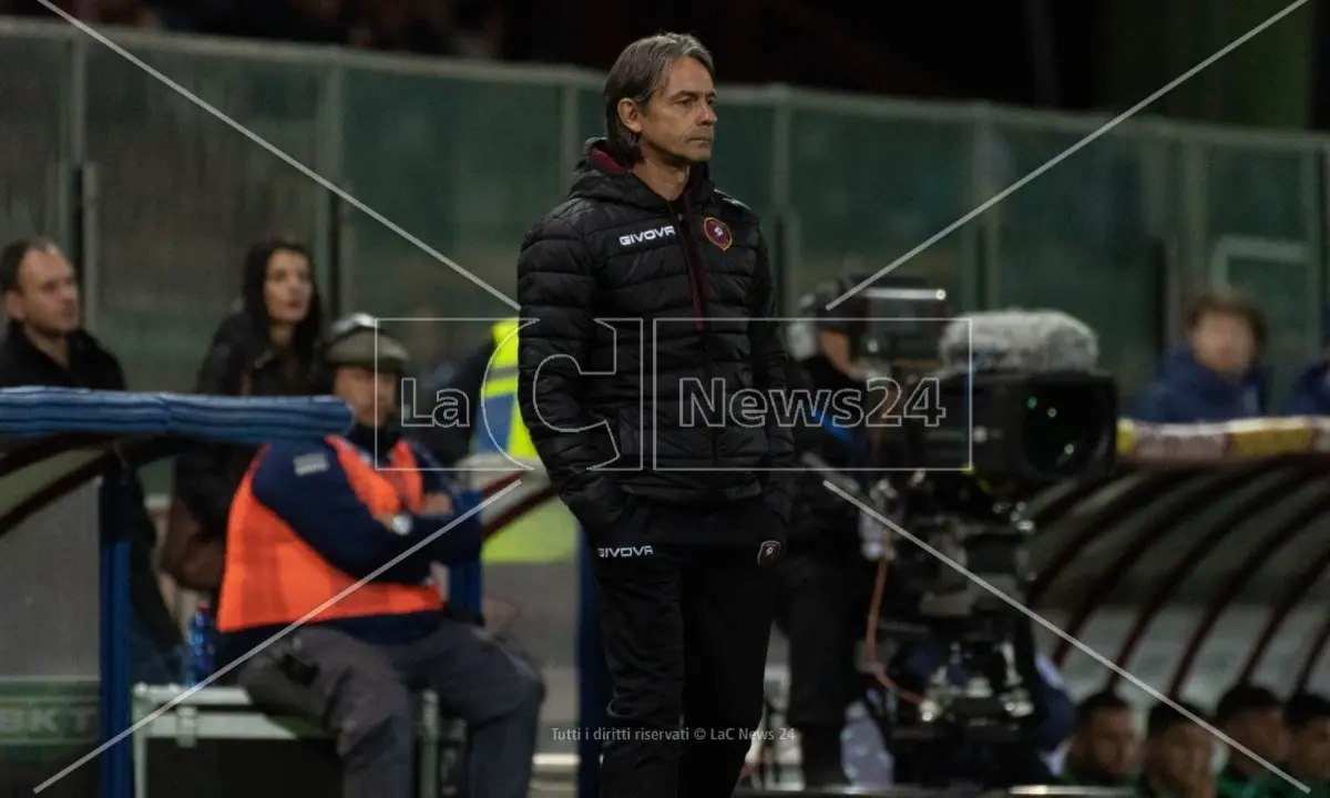 Reggina, Inzaghi alla vigilia del Cittadella: «Solo un obiettivo: vincere»