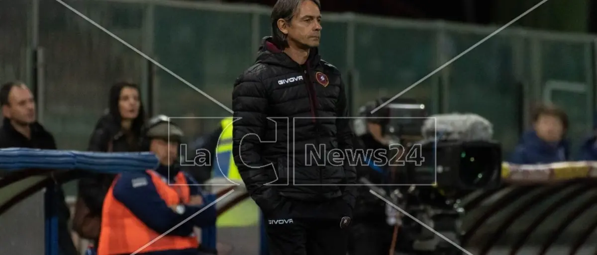 Reggina, Inzaghi alla vigilia del Cittadella: «Solo un obiettivo: vincere»