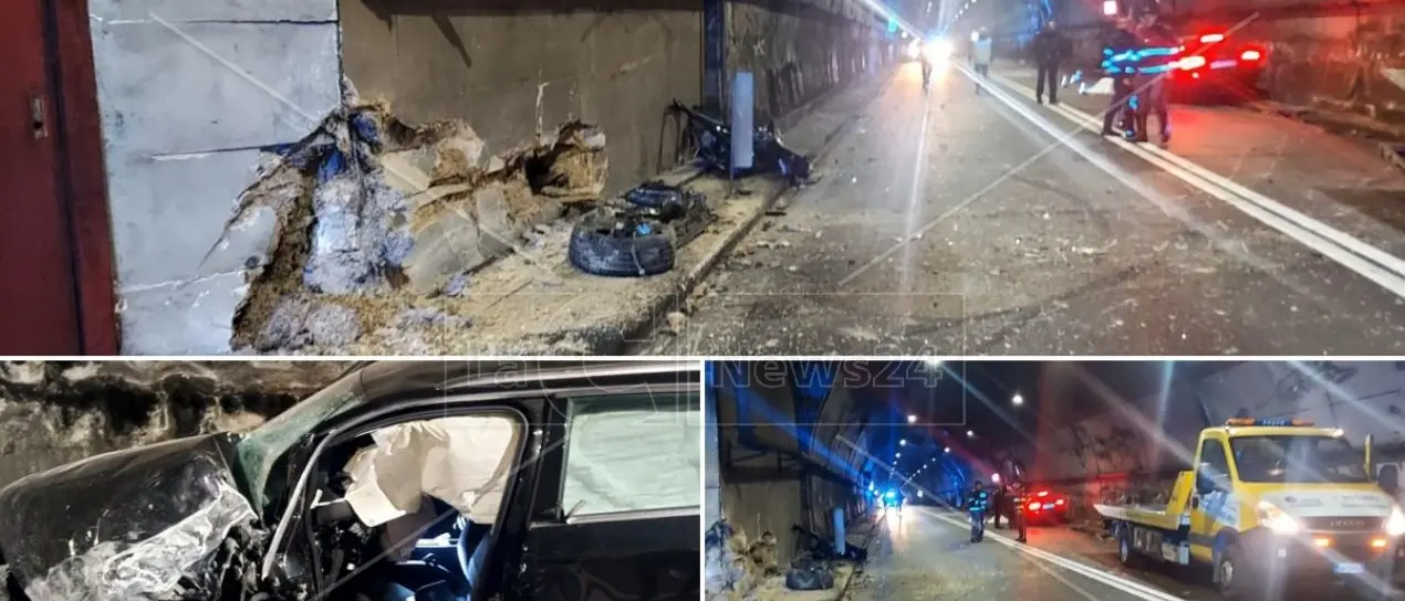 Tragico incidente nel Reggino lungo la statale Jonio-Tirreno: morto un carabiniere