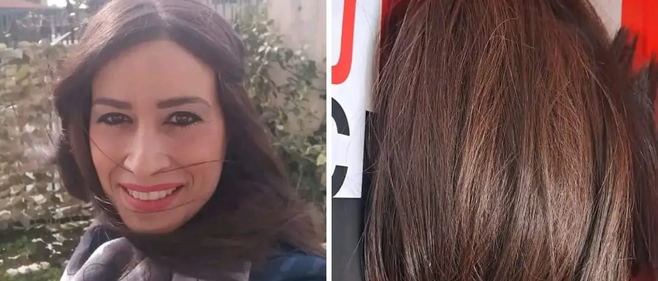 La battaglia di Katia contro il cancro e un gesto d’amore: «Dono la mia parrucca, ora mi sento forte»