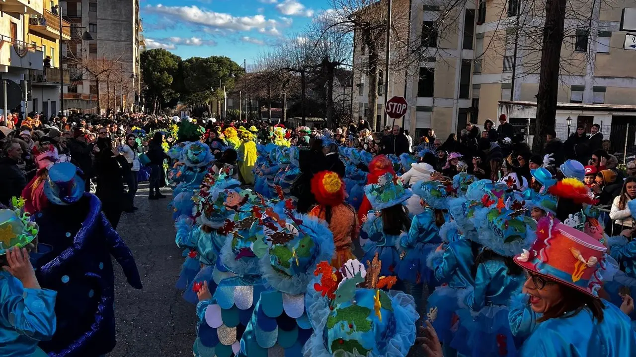 Numeri da record per la 65esima edizione del Carnevale di Castrovillari e presenze anche da fuori Calabria