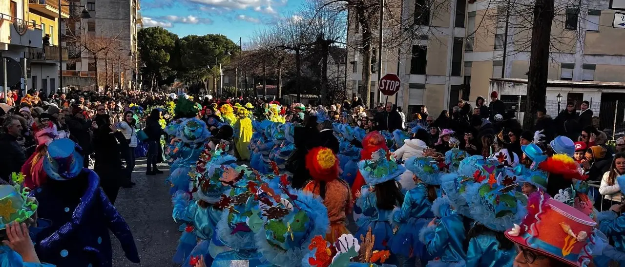 Numeri da record per la 65esima edizione del Carnevale di Castrovillari e presenze anche da fuori Calabria