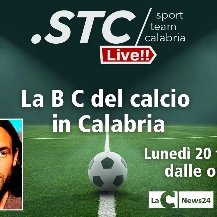 Torna la B C del calcio in Calabria, in diretta su LaC News24 alle 19