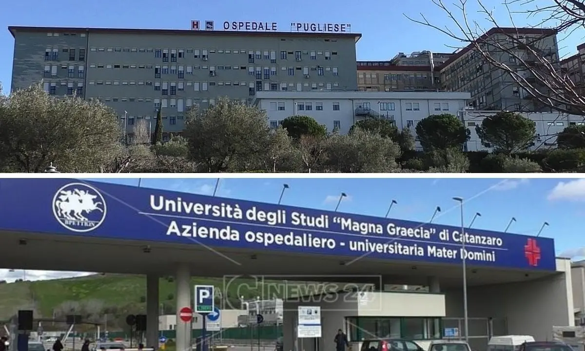 Fusione ospedali Catanzaro, domani la firma dell’accordo per l’istituzione dell’Azienda unica