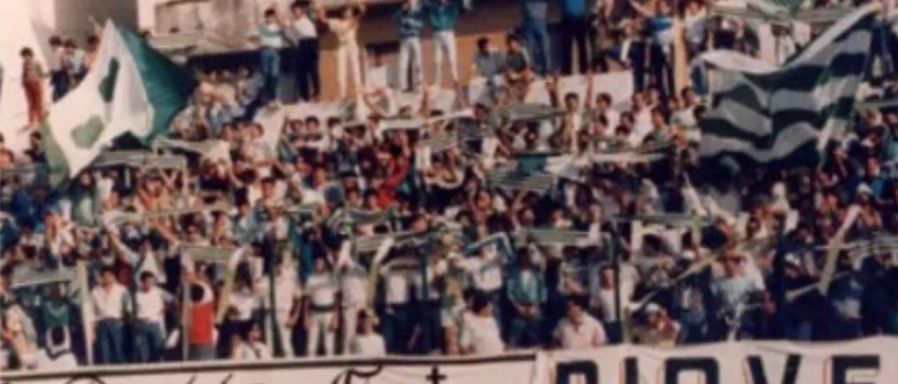 “Quegli anni in gradinata est”: lunedì 27 febbraio l’uscita del romanzo di Igor Colombo sulla Vigor Lamezia