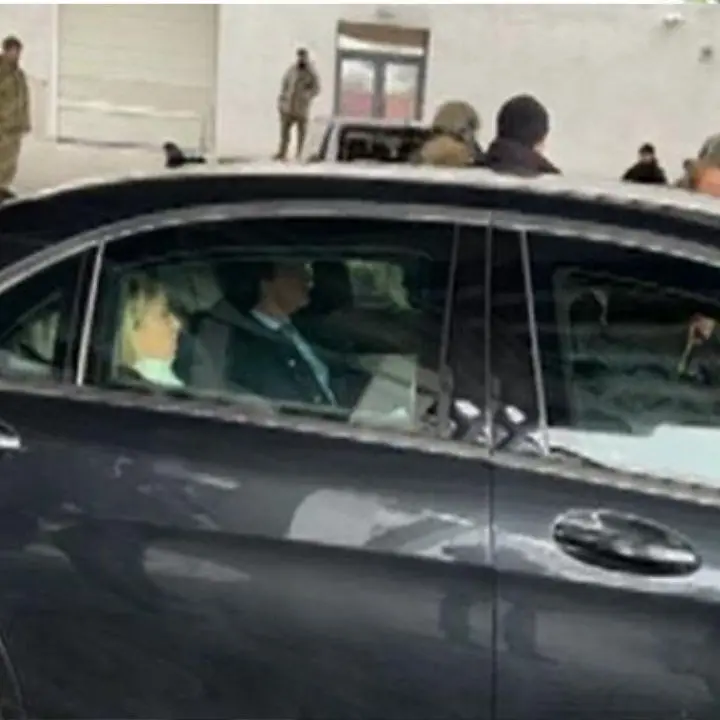 Meloni è arrivata a Kiev, oggi l’incontro con Zelensky: «Doveroso essere qui»