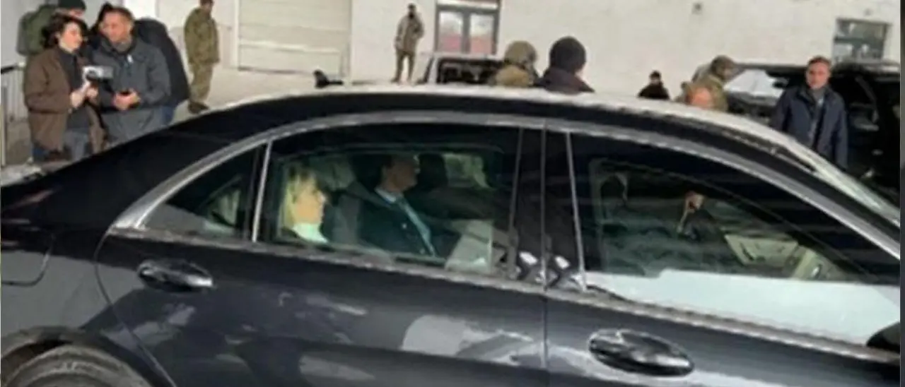 Meloni è arrivata a Kiev, oggi l’incontro con Zelensky: «Doveroso essere qui»