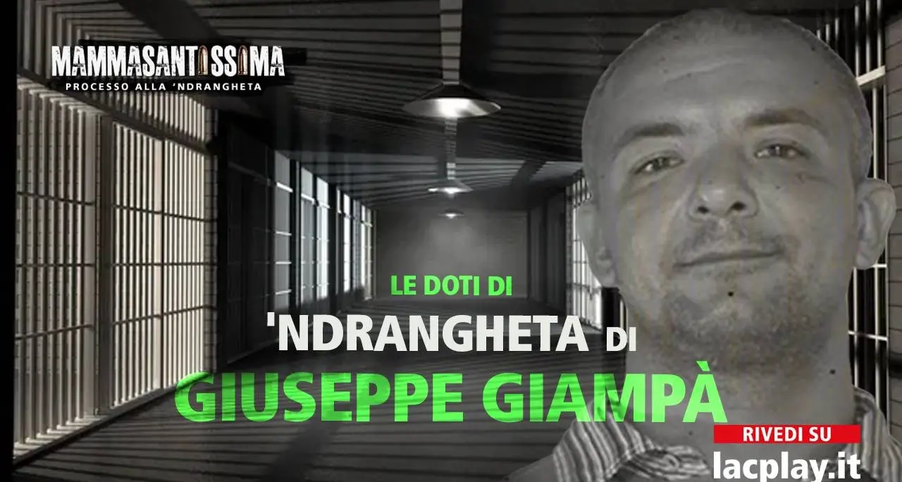 «Da sgarrista a padrino in carcere, me lo meritavo»: l’ascesa criminale di Giampà prima di pentirsi