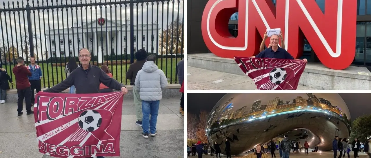 «Vivo da 23 anni negli Usa, ma la bandiera della Reggina è sempre con me. Orgoglioso di rappresentare la mia città»