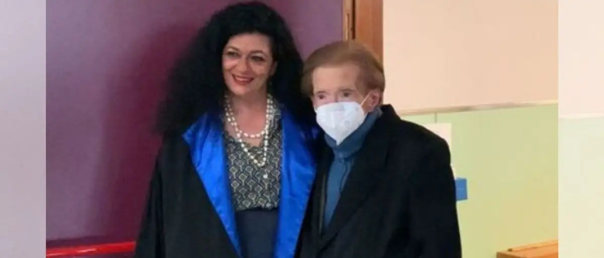 Per Maria Edda laurea bis a 85 anni: grande festa all’Università Federico II di Napoli