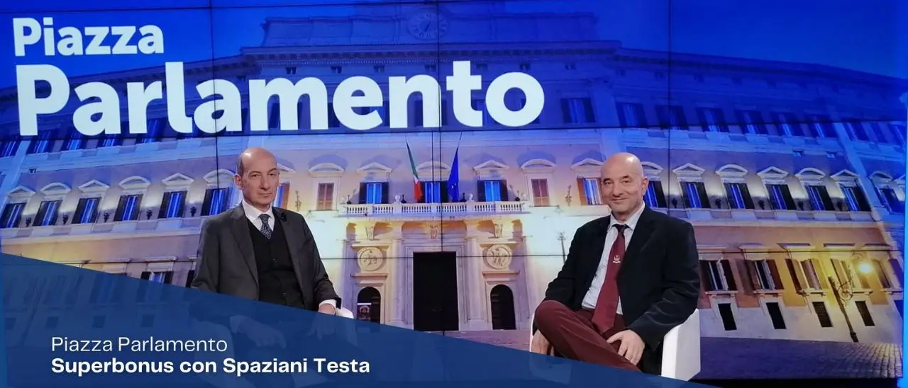 Superbonus, a Piazza Parlamento ospite il presidente di Confedilizia