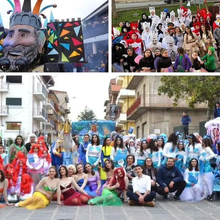 A San Calogero un “Carnevale da favola”: centinaia di maschere sfilano per le vie del centro