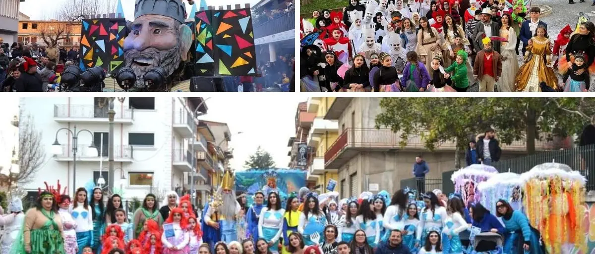 A San Calogero un “Carnevale da favola”: centinaia di maschere sfilano per le vie del centro