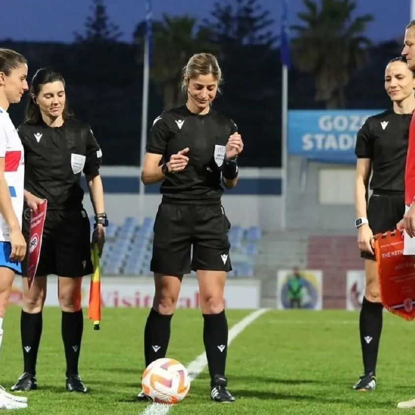 Impegni a Malta in ambito internazionale per l’arbitro lametino Martina Molinaro