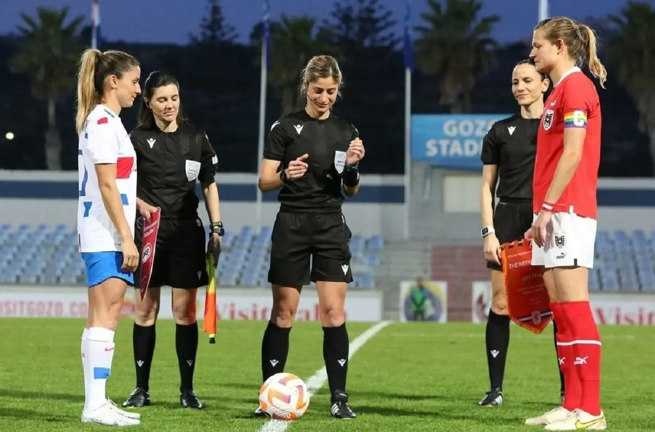 Impegni a Malta in ambito internazionale per l’arbitro lametino Martina Molinaro