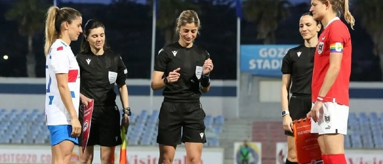 Impegni a Malta in ambito internazionale per l’arbitro lametino Martina Molinaro