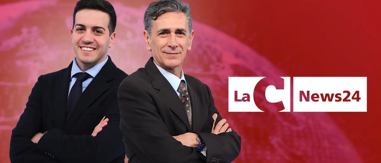 Due nuovi conduttori per il Tg di LaC News24: l’esperienza di Nico De Luca e la freschezza di Tonino Raco