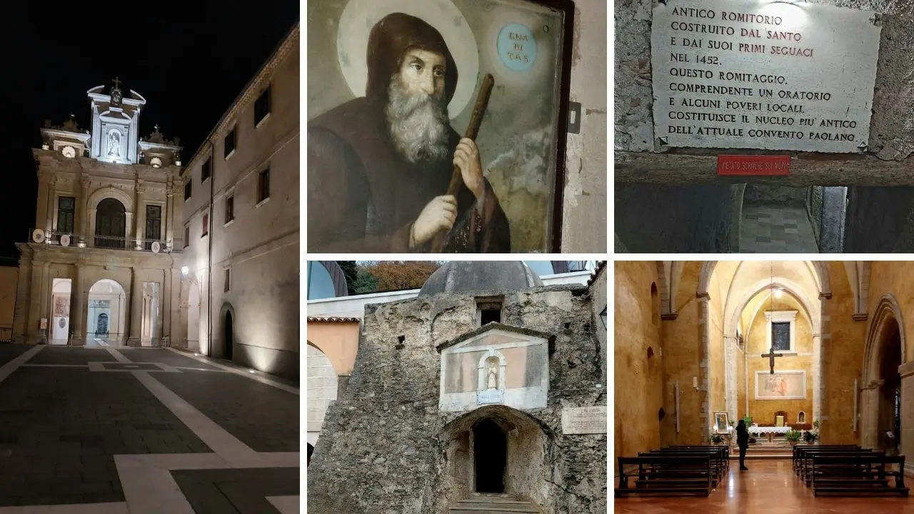 Un luogo immerso tra le nuvole e il verde, viaggio nel Santuario di San Francesco da Paola