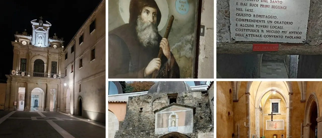 Un luogo immerso tra le nuvole e il verde, viaggio nel Santuario di San Francesco da Paola