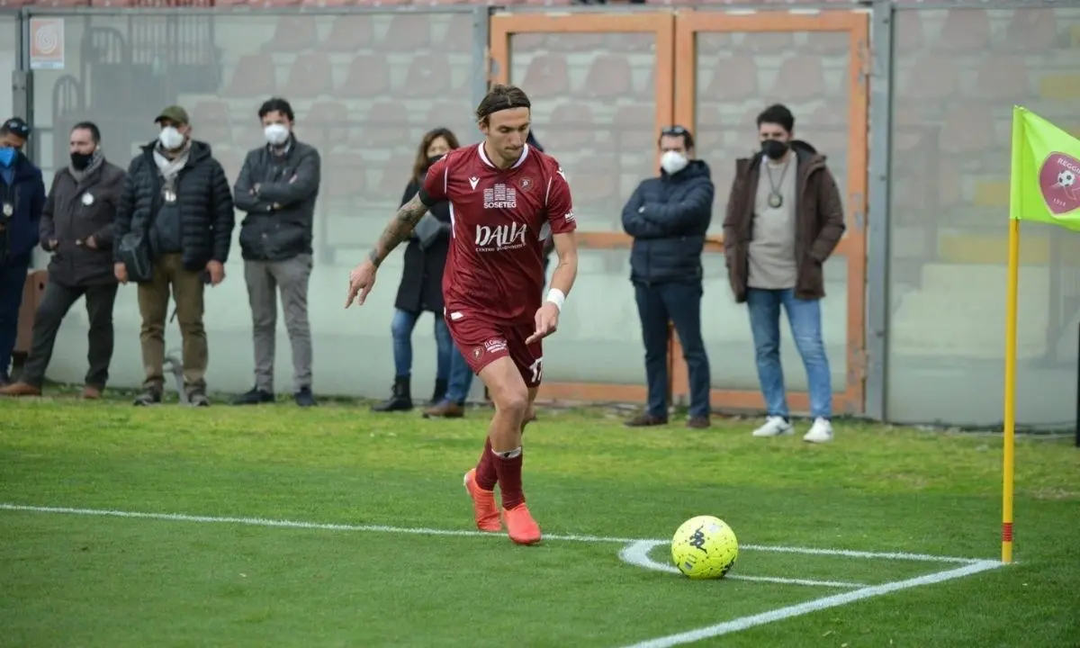 Reggina, Di Chiara: «Vogliamo venire fuori dal momento no, ma non siamo in crisi»