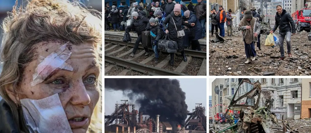 Un anno di guerra in Ucraina, dall’invasione russa allo stallo degli ultimi mesi: cronistoria di una tragedia