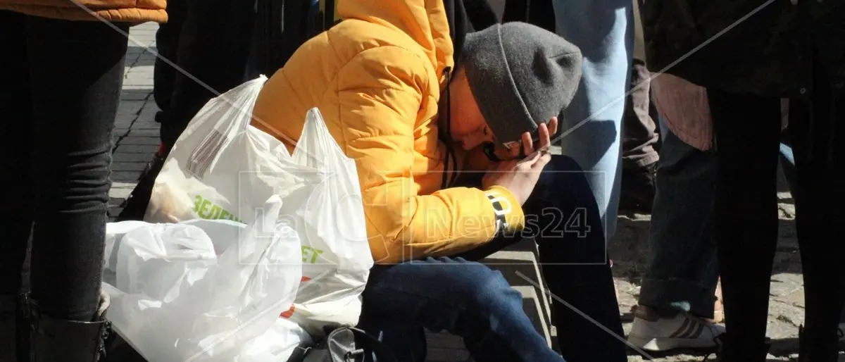 Il dolore degli ucraini in Calabria: «Morte e distruzione, un anno di guerra ha cambiato per sempre le nostre vite»