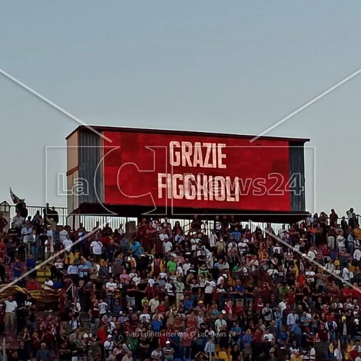 Cosenza-Reggina, settore ospiti già sold-out: 500 tifosi amaranto saranno al Marulla