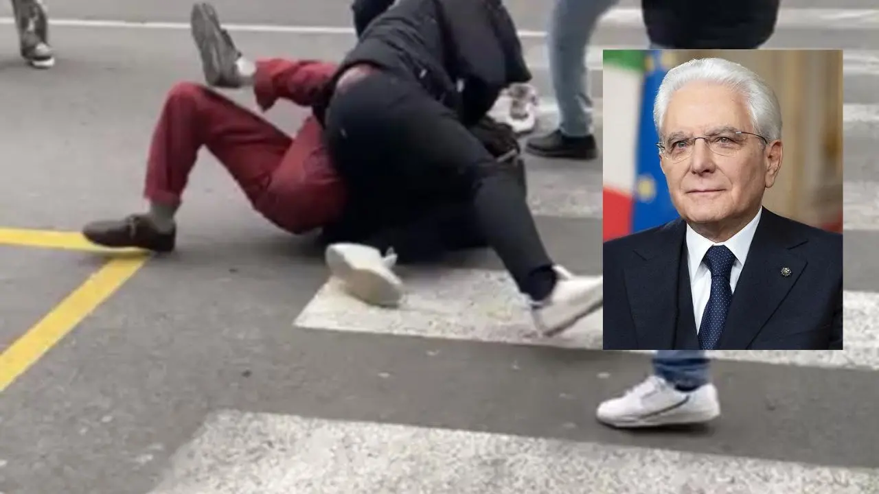 Pestaggio davanti a un liceo di Firenze, l’appello di Mattarella: «La civiltà è un antidoto contro la violenza»