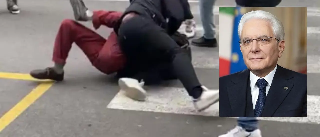 Pestaggio davanti a un liceo di Firenze, l’appello di Mattarella: «La civiltà è un antidoto contro la violenza»