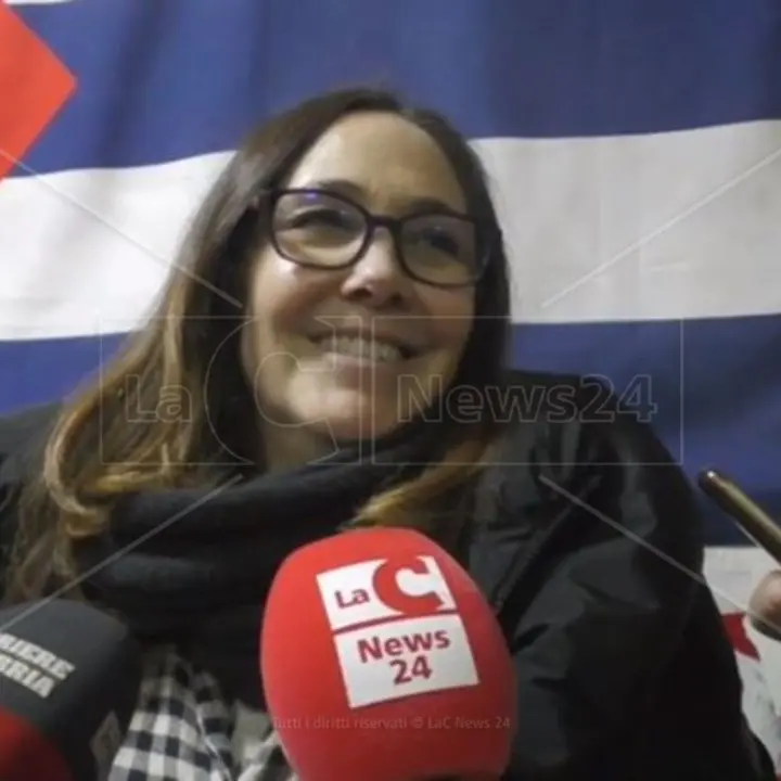 Da Cuba alla Calabria, in visita a Rende Mariella Castro: «I nostri medici? Un modo per ringraziare l’Italia»