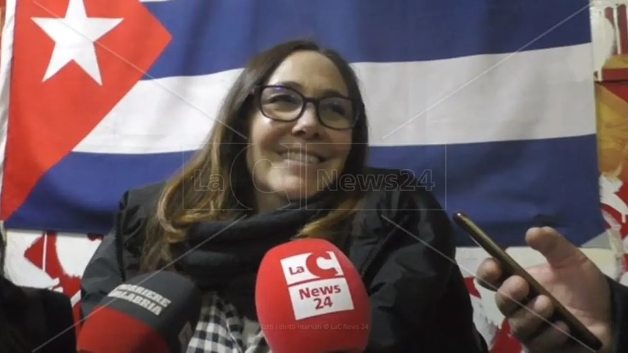 Da Cuba alla Calabria, in visita a Rende Mariella Castro: «I nostri medici? Un modo per ringraziare l’Italia»