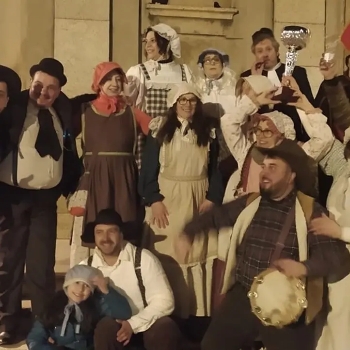 A Cardinale successo per il primo Carnevale a tema dedicato a film e serie tv