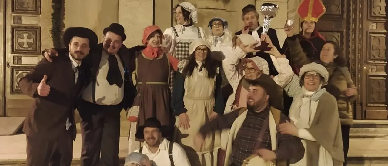 A Cardinale successo per il primo Carnevale a tema dedicato a film e serie tv
