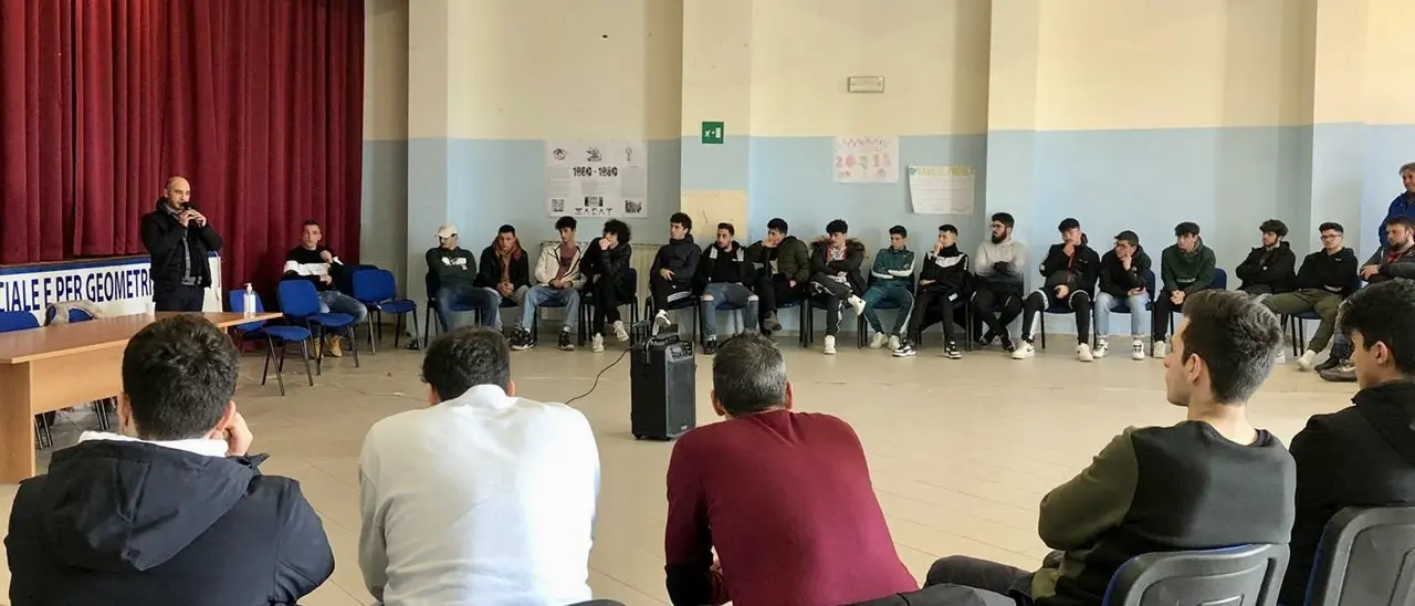 Il dramma della droga, incontro tra gli studenti di San Giovanni in Fiore e gli ospiti di Casa Exodus
