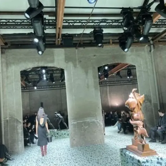 L’opera di Boccioni conservata a Cosenza protagonista alla Milano Fashion week