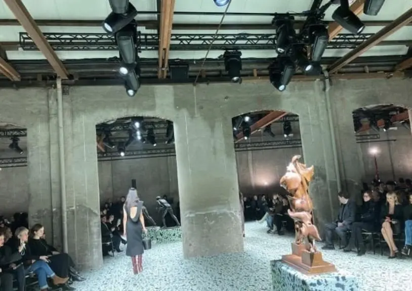 L’opera di Boccioni conservata a Cosenza protagonista alla Milano Fashion week