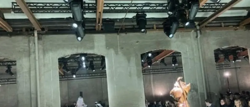 L’opera di Boccioni conservata a Cosenza protagonista alla Milano Fashion week