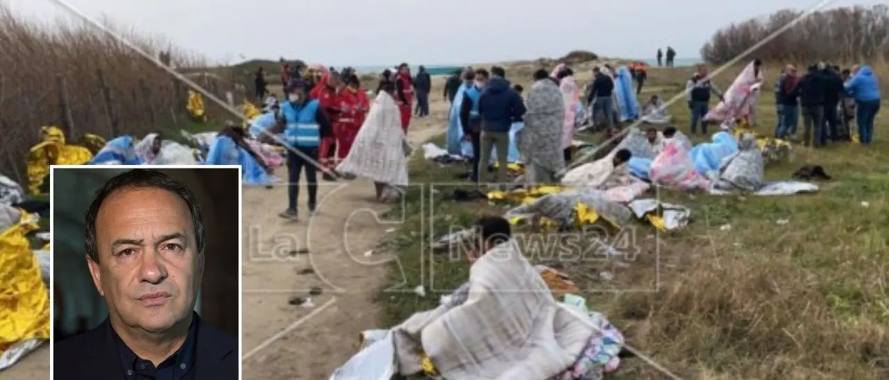 Naufragio Crotone, Mimmo Lucano: «Non chiamateli clandestini, partono alla ricerca di una vita migliore»