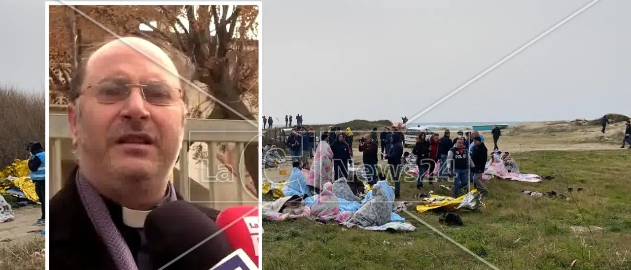 Naufragio a Crotone, il parroco di Botricello: «Non dobbiamo arrivare dopo la morte e dare solo benedizioni»